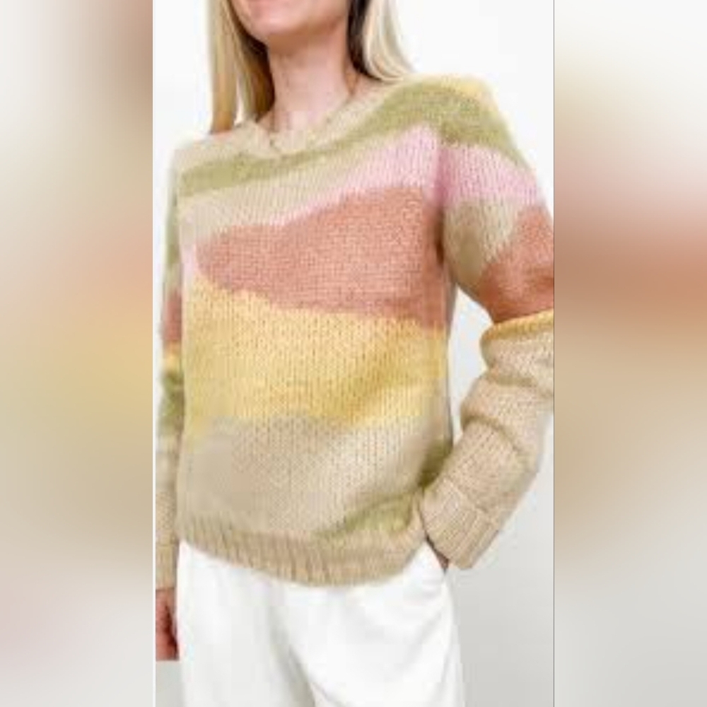 Cozy Abstract Sweater